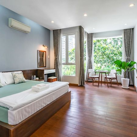 Zeta Apartment Ho Chi Minh-byen Eksteriør bilde