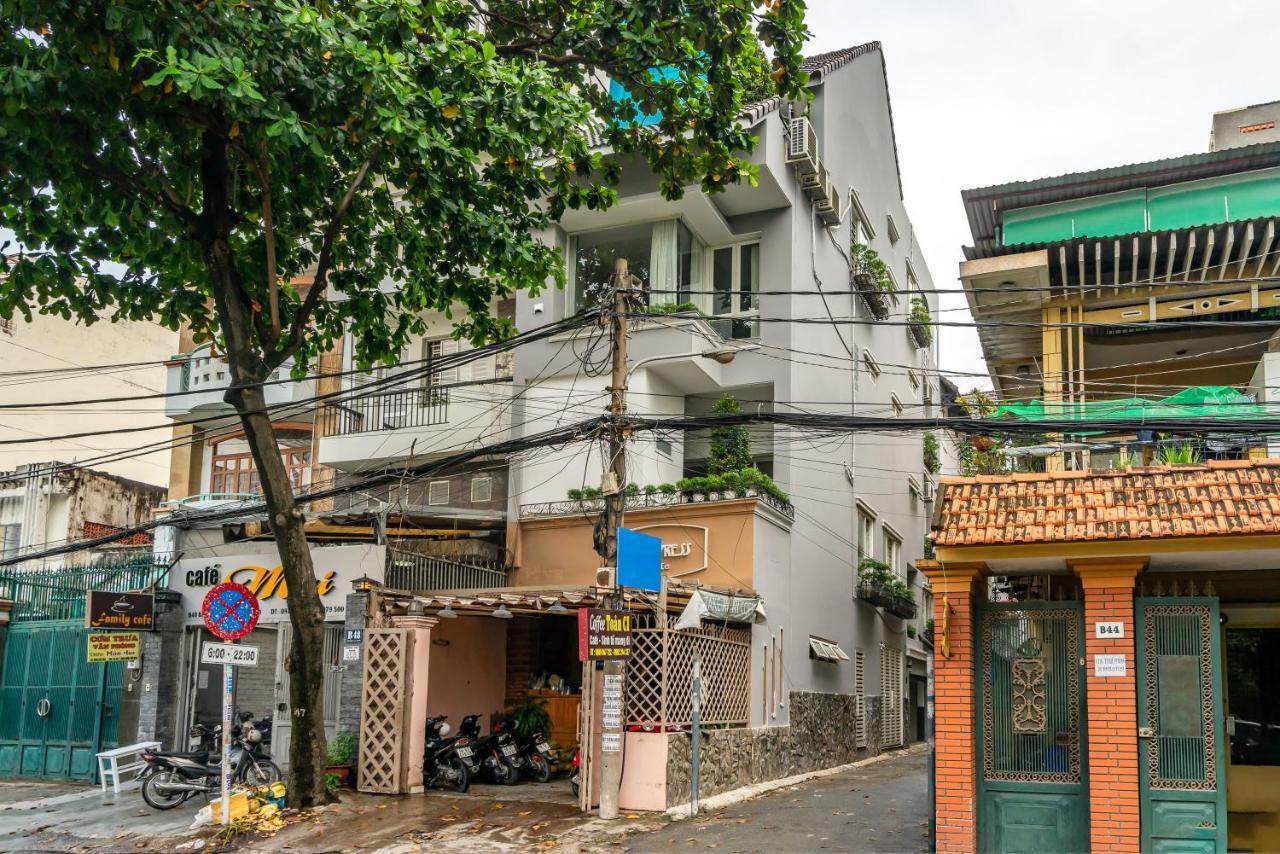 Zeta Apartment Ho Chi Minh-byen Eksteriør bilde