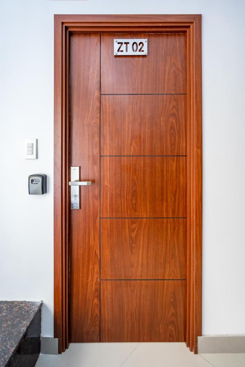 Zeta Apartment Ho Chi Minh-byen Eksteriør bilde