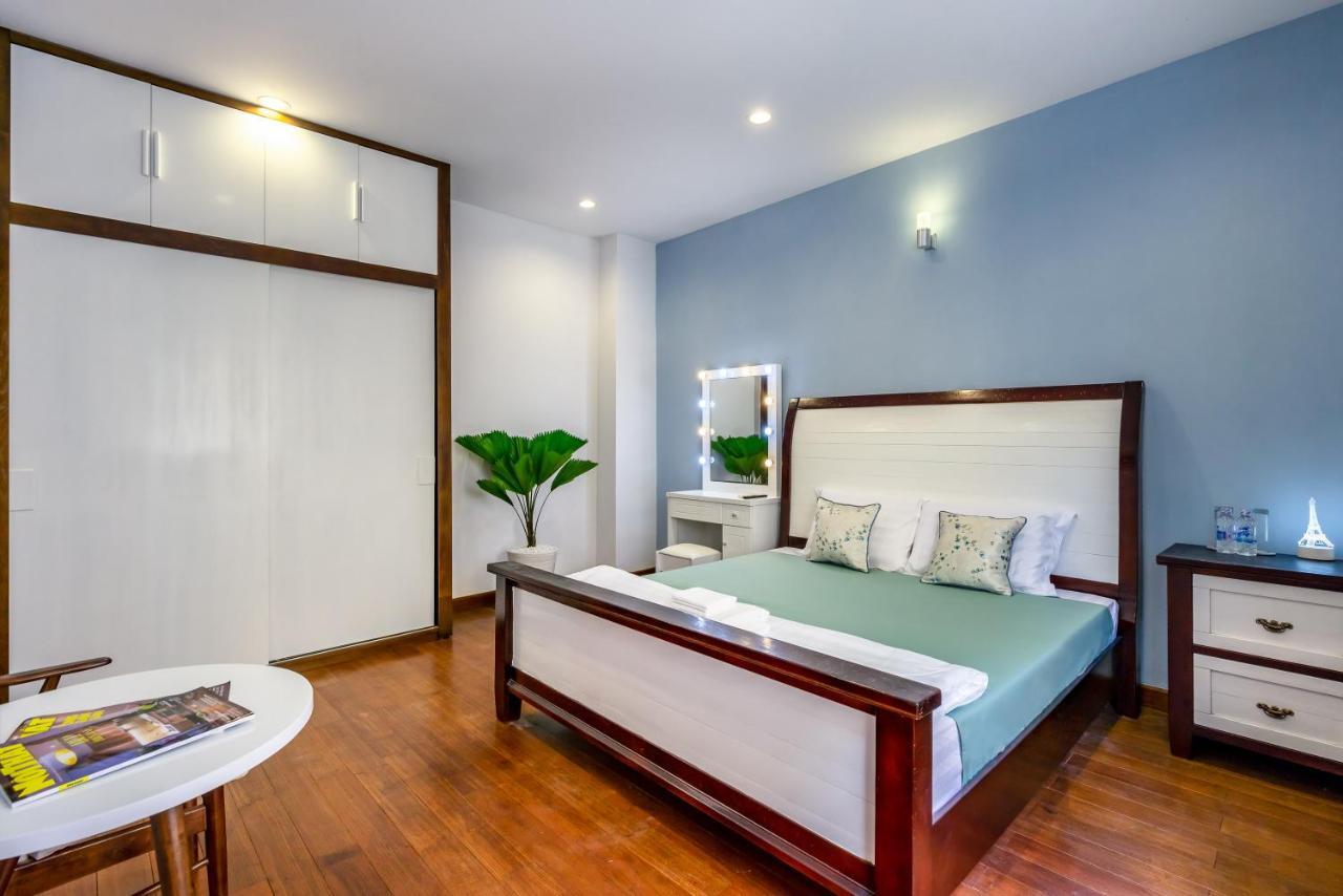 Zeta Apartment Ho Chi Minh-byen Eksteriør bilde