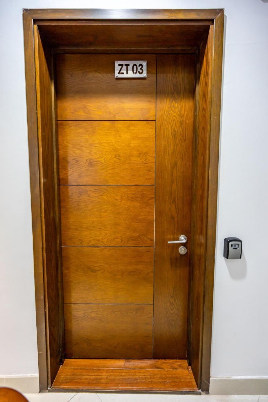 Zeta Apartment Ho Chi Minh-byen Eksteriør bilde