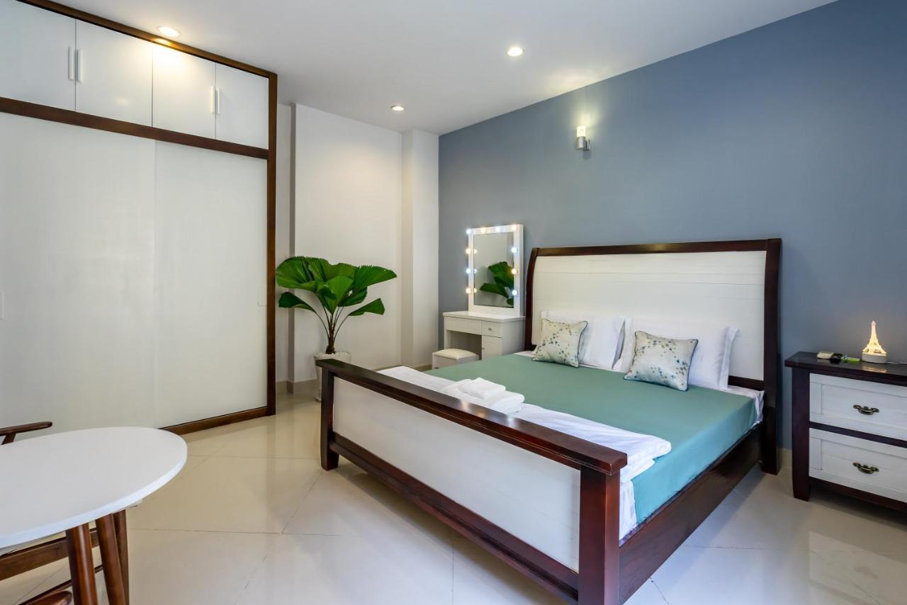Zeta Apartment Ho Chi Minh-byen Eksteriør bilde
