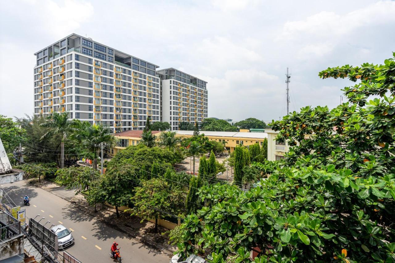 Zeta Apartment Ho Chi Minh-byen Eksteriør bilde