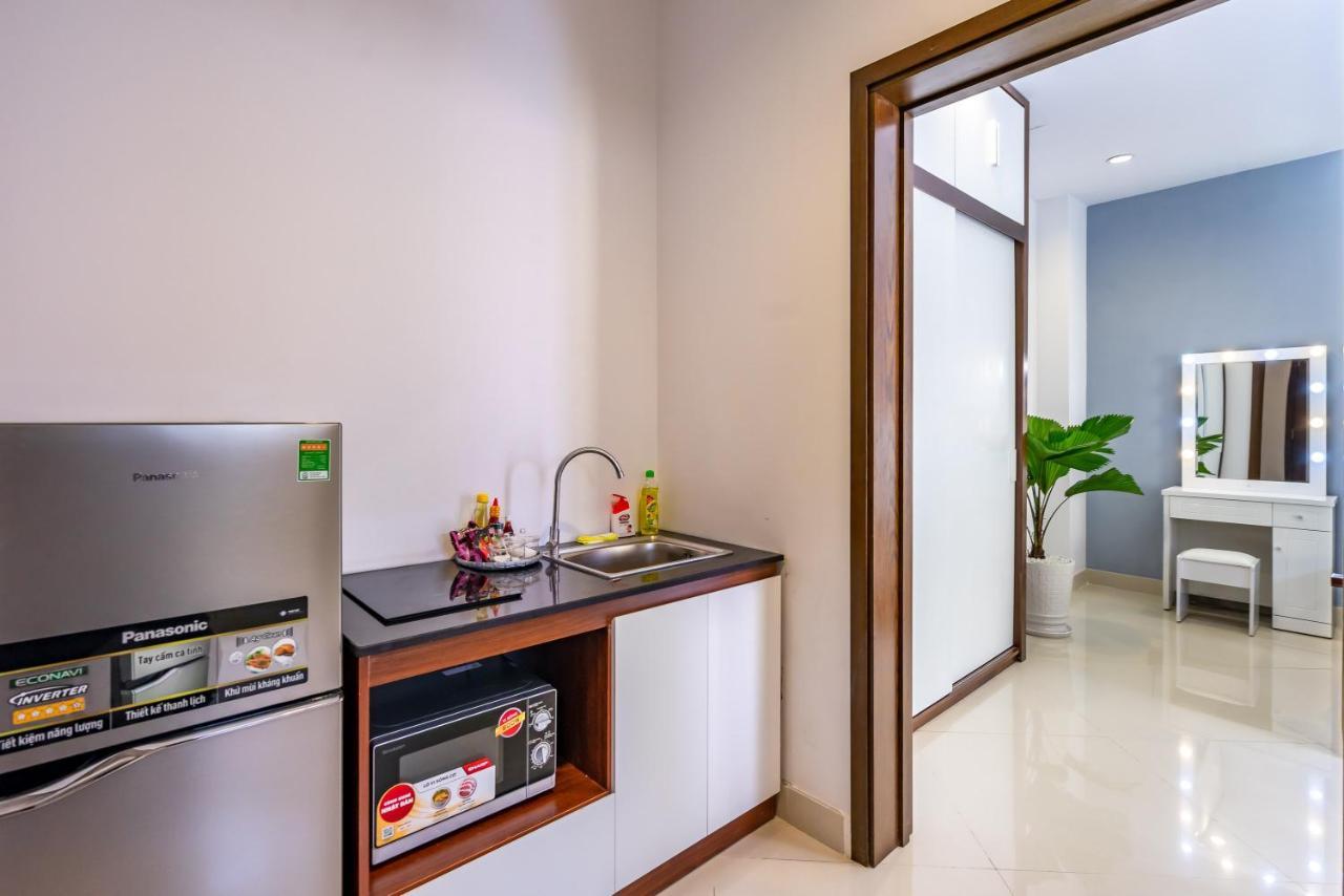Zeta Apartment Ho Chi Minh-byen Eksteriør bilde