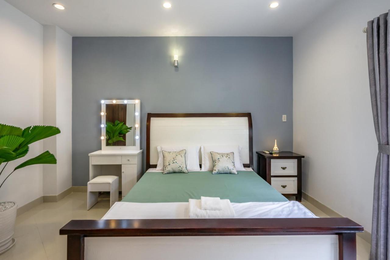 Zeta Apartment Ho Chi Minh-byen Eksteriør bilde