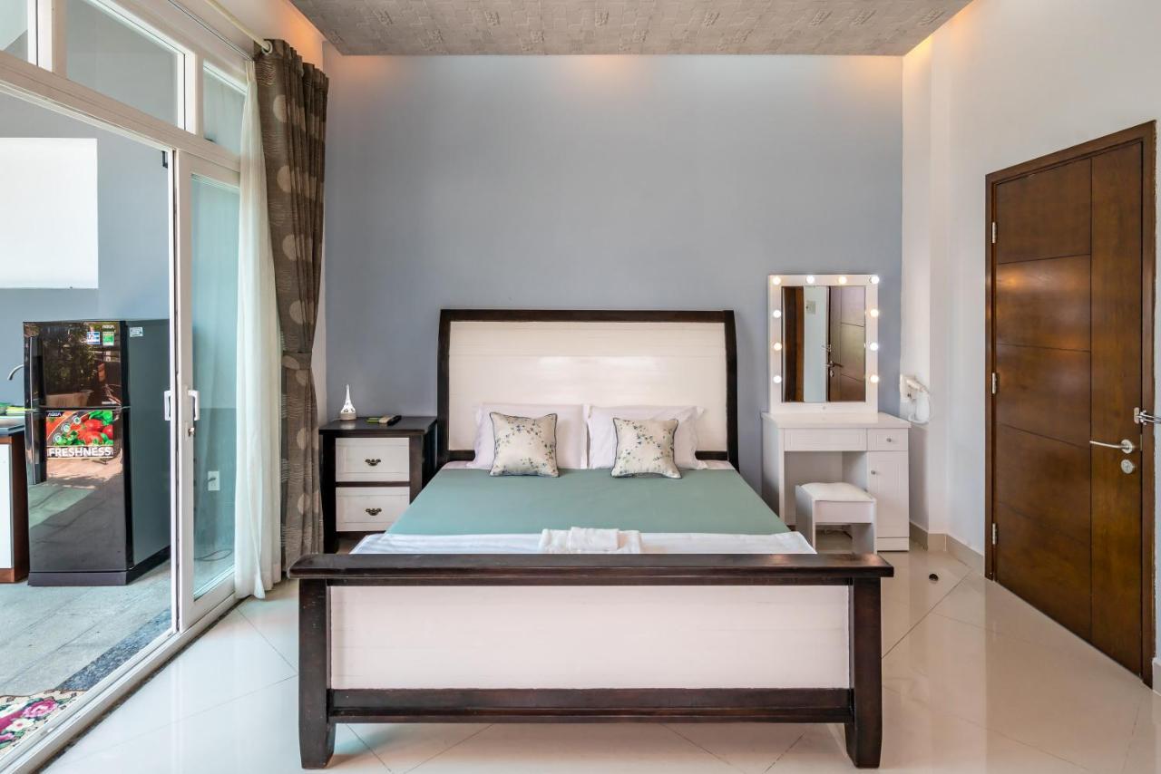 Zeta Apartment Ho Chi Minh-byen Eksteriør bilde