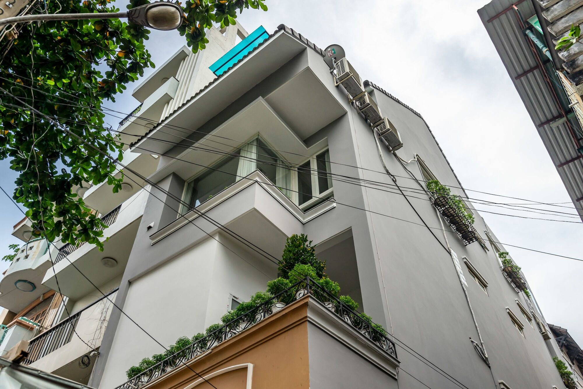 Zeta Apartment Ho Chi Minh-byen Eksteriør bilde