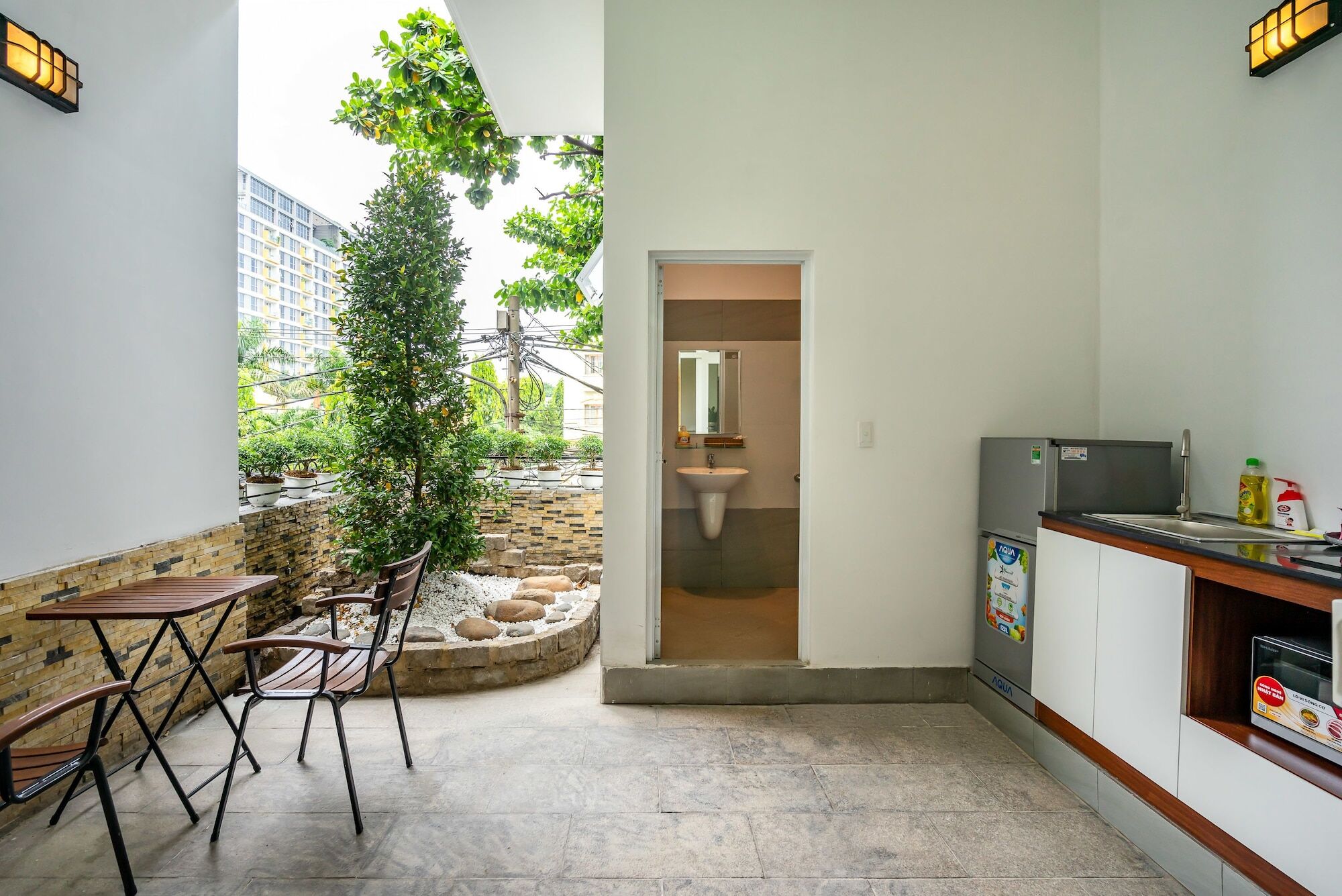 Zeta Apartment Ho Chi Minh-byen Eksteriør bilde